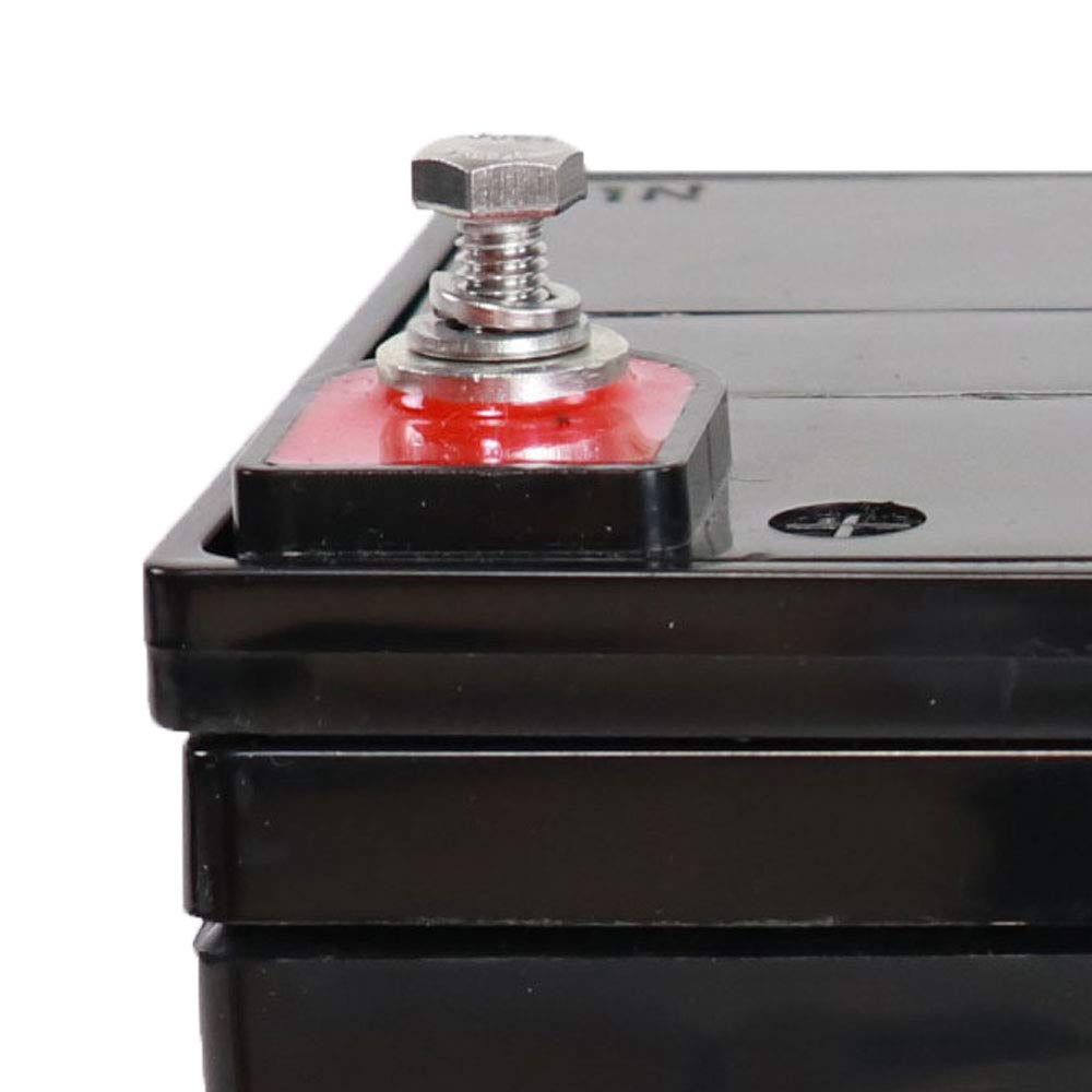 Batería Qbatteries 12LCP-36 Agm Deep Cycle Battery. Tecnología AGM. 12V - 36A...