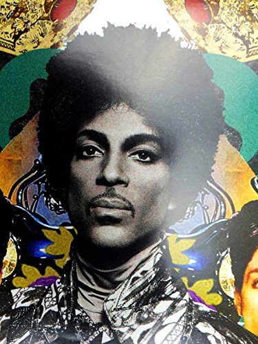 777 Tri-Seven Entertainment Prince Poster Music Art Photo Print Commemorative, 18" x 24", Multi-Color - Thumbnail 6
