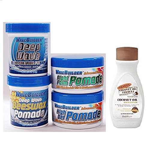 Wave Builder Pomade Combo II AND Palmer's Body Lotion 1.7oz