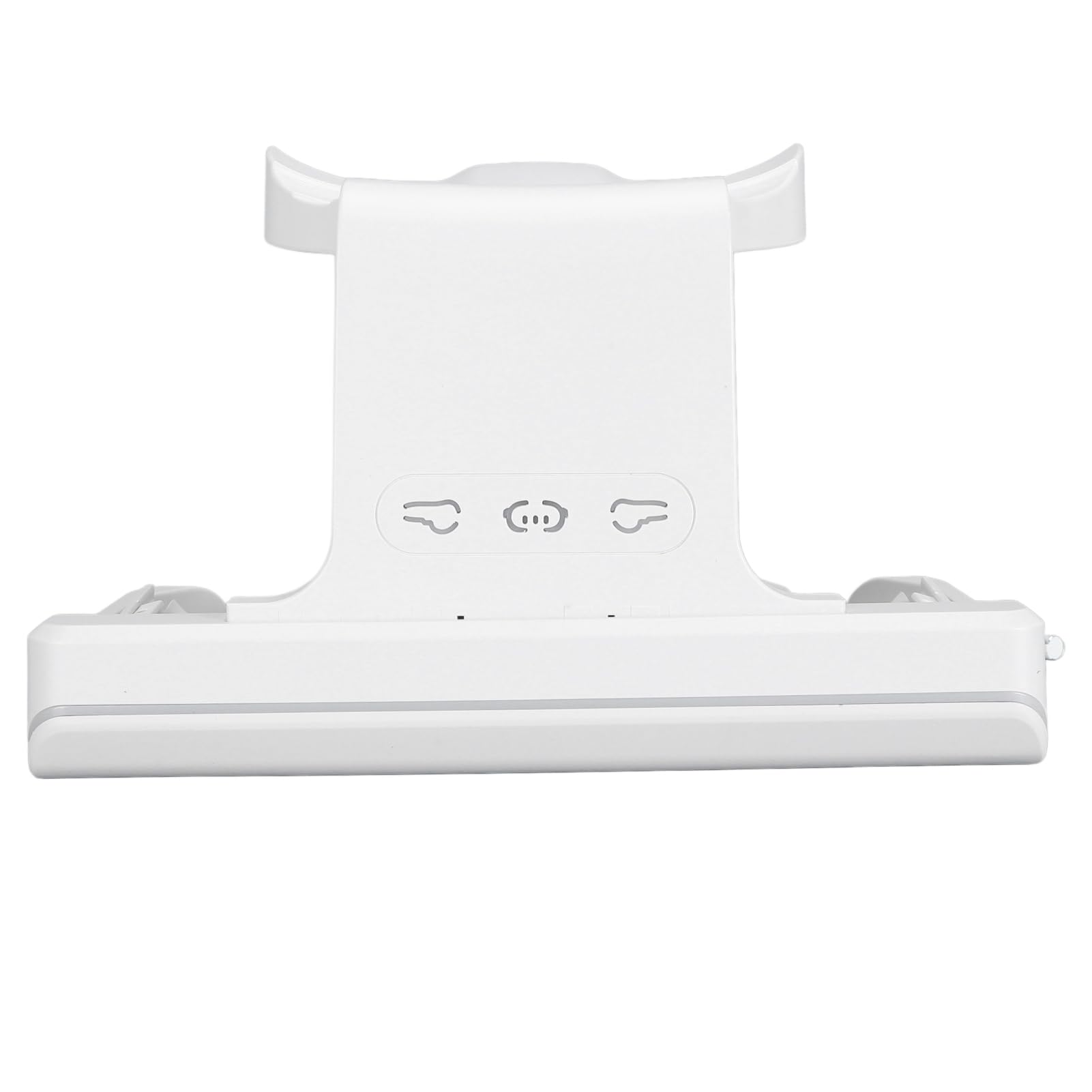 Controller VR Headset Ladestation, VR Ladestation Sicheres Schnellladen Platzsparend für Zubehör (White)