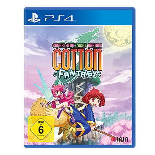 Cotton Fantasy - [PlayStation 4] Cover