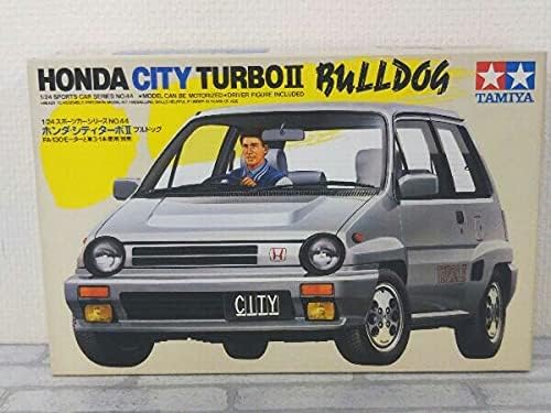 Amazon Co Jp Tamiya 1 24 スポーツカーシリーズ No 44 ホンダ シティターボii ブルドック ホビー 通販