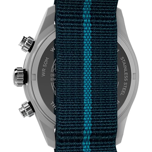 Image of TIMEX Waterbury Heritage Blue Round Dial Analog Men's Watch - TW2Y39000UJ