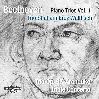 Beethoven: Piano Trios, Vol. 1: Trio Op. 97 'Archduke' Triple Concerto