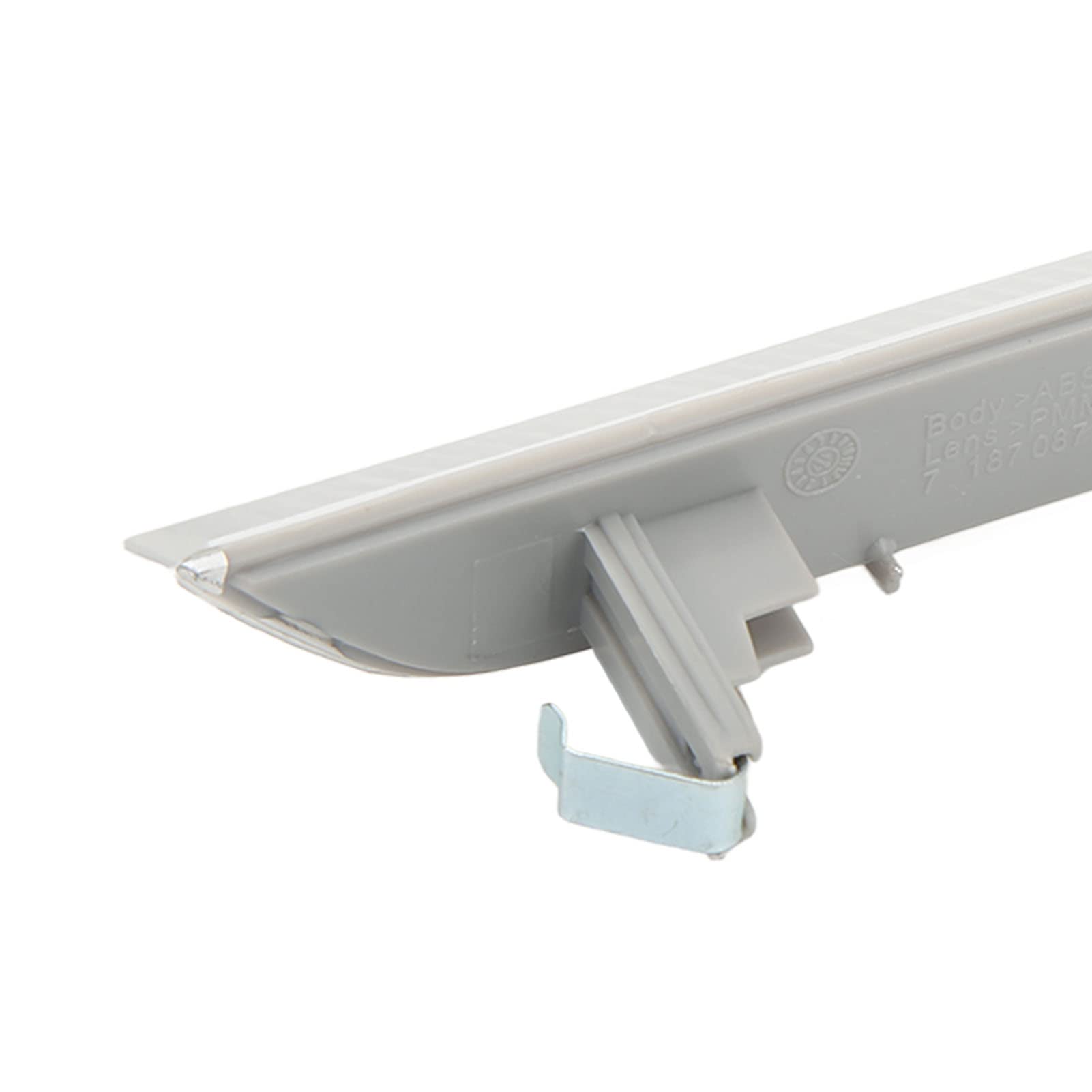 Indicatore Catarifrangente Anteriore Trasparente e Laterale per X6 E71 2008-2013 Migliora la visibilità dell'auto (Sinistra 63147187087)
