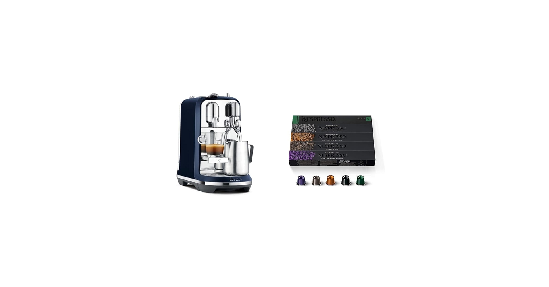 NESPRESSO クレアティスタプラス ネスプレッソの新モデル「クレアティスタ・プラス」で