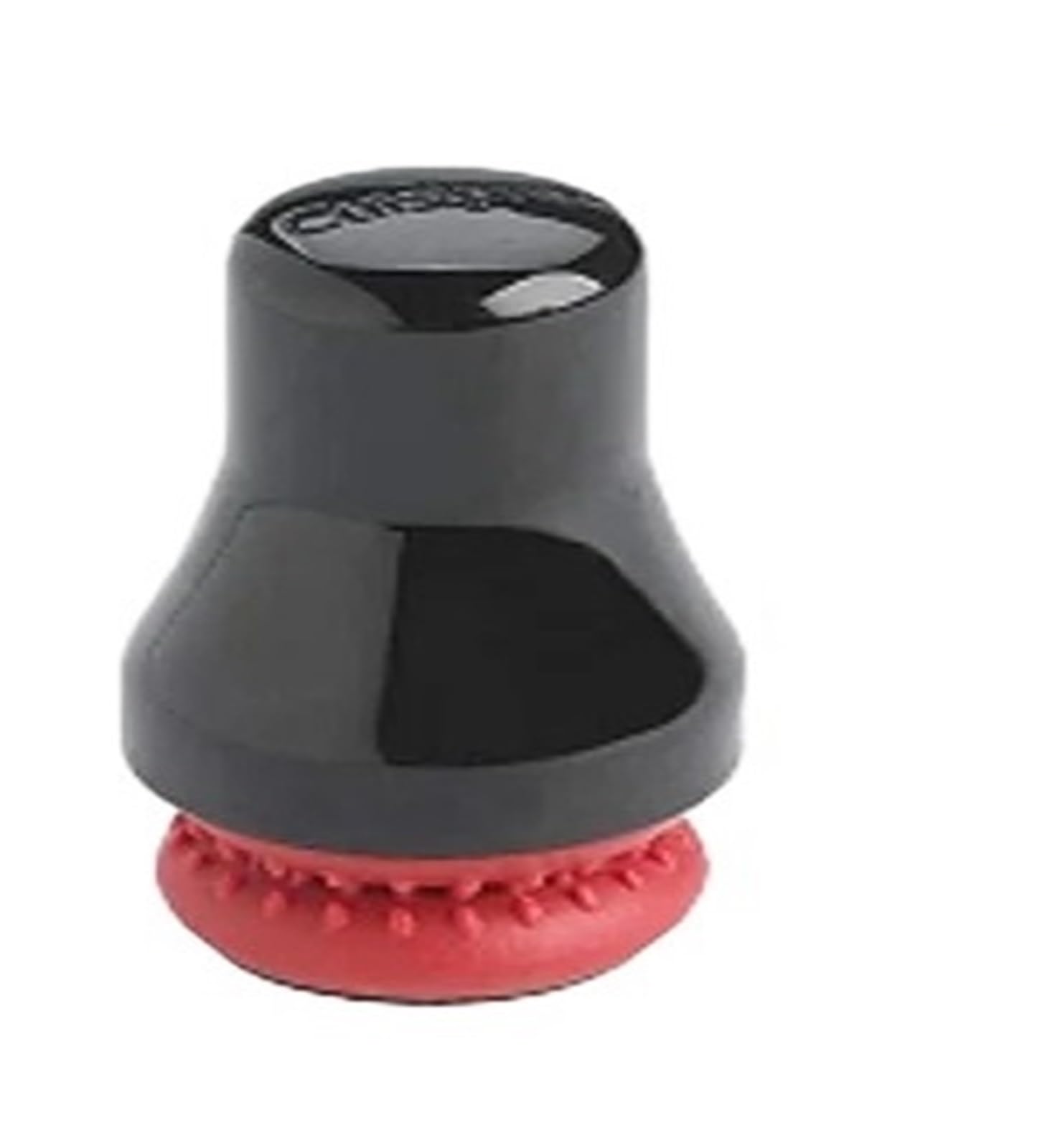 Silicone Magnetic Cleaning Brush Irregular Glassware Cleaner Containers Scrubber for Bottle Vase Corners Household Tool(Black)