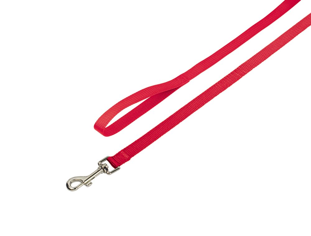 Nobby Leash Classic, 120 cm/ 20 mm, Red