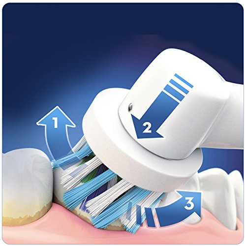 Elektrische Zahnbürste mit OxyJet Munddusche von Oral-B