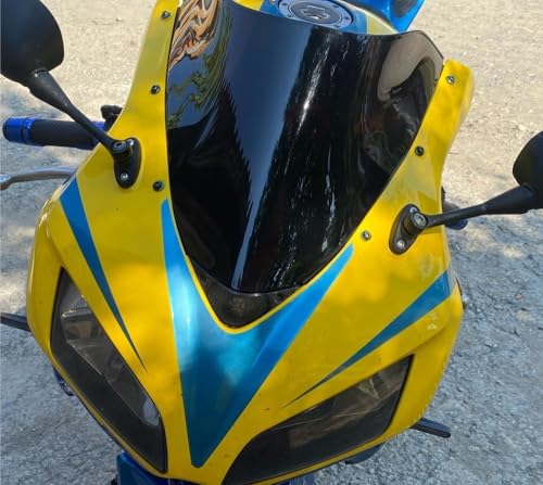 Pare-brise bulle CBR1000RR 2004-2007 noir de protection