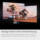 Samsung Écran Gaming Odyssey OLED G40H 27", Dalle Fast IPS, FHD 300Hz, 1ms, Luminosité Améliorée avec HDR10, Écran Plat, Pied Ajustable en Hauteur, Inclinable, Pivotable, HDMI 2.0, LS27HG402EUXEN - 9