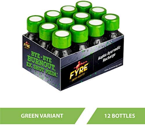 Fyre Energy Booster - Green (12x30mL) - Pack of 12