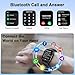 Smart Watch for Women Men, 1.96" HD Smartwatch with Answer/Make Calls, Heart Rate/Sleep Monitor/Pedometer, 110+ Sports Fitness Watch, IP68 Waterproof Activity Fitness Trackers for Android iOS Phone