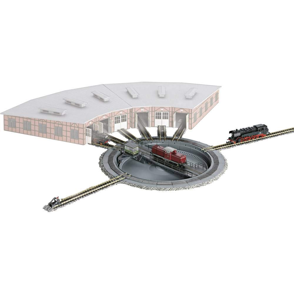 Märklin 89983 - Turntable with 8 track connections, DB, track Z