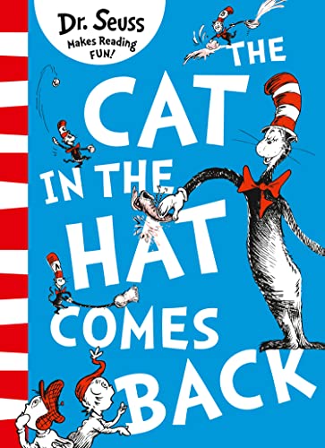Cat in the Hat Comes Back [French] 000820389X Book Cover