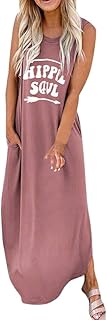 2025 - Boho Cloth Maxi Mujeres Impreso Daliy Letra O Cuello Sin Mangas Moda Casual Largo Vestido de Mujer Mujer Mini Vestido Manga Larga Elegante