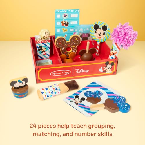 Melissa & Doug Disney Snacks & Popcorn 24-Piece Play Food Set - image 7