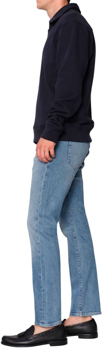 DL1961 - Mens Russell Slim Jeans, Color Aged Mid (Performance), Size: 40W x 30L