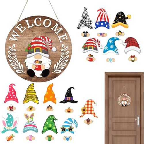 Percha de puerta S de madera: accesorios reutilizables de interior 2