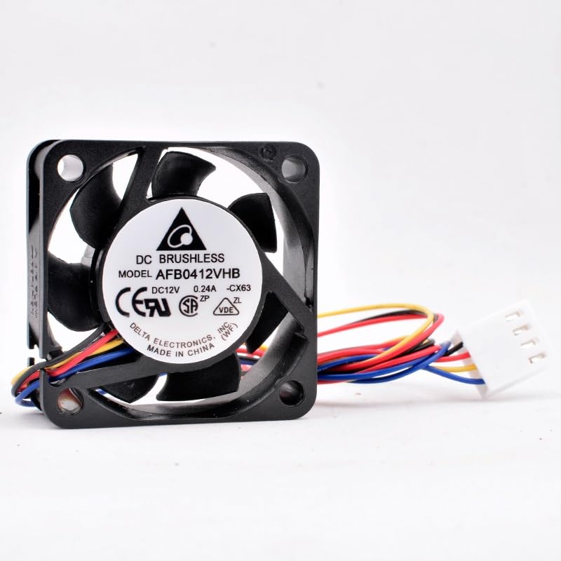 AFB0412VHB 4cm 40mm fan 40x40x15mm DC12V 0.24A 4pin Cooling fan