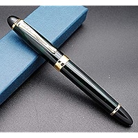 Amazon.com : JINHAO X450 Fountain Pen M Nib (Bright Black