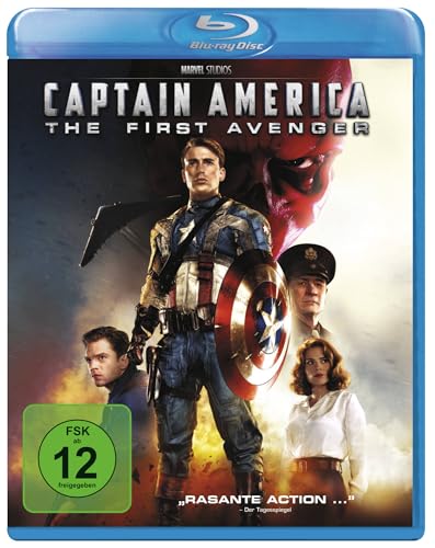 Captain America - The First Avenger [Blu-ray]