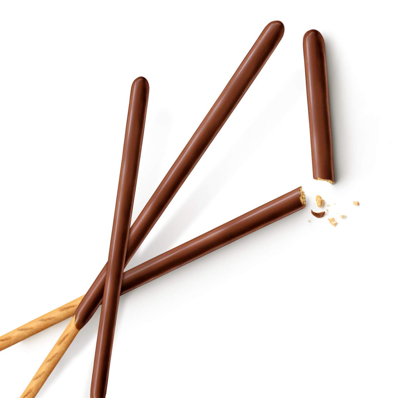 Mikado Milchschokolade – 24 x 75 g – Knusprige Keksstäbchen, überzogen mit