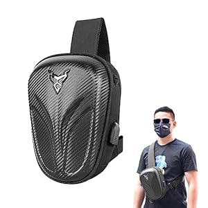 Joberio Diebstahlsichere Umhängetasche mit USB-Ladefunktion