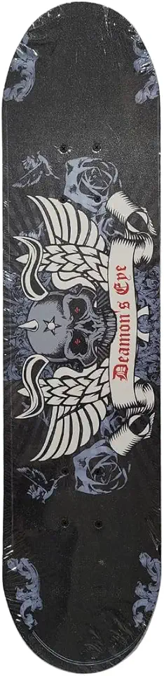 Skate Semi Profissional Montado Completo Modelos, Montado Skate Infantil Semi Profissional Juvenil Radical Skateboard Criança Shape com Lixa - Arte de Rua