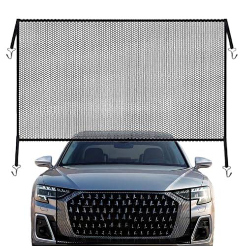 Voiture Grille Maille – Racing Grille Mesh Design Sportif | Alliage D'Aluminium Maille De Calandre De Voiture | Griille Avvant Adaptée Pour Réparation Personnalisation Protection Moteur