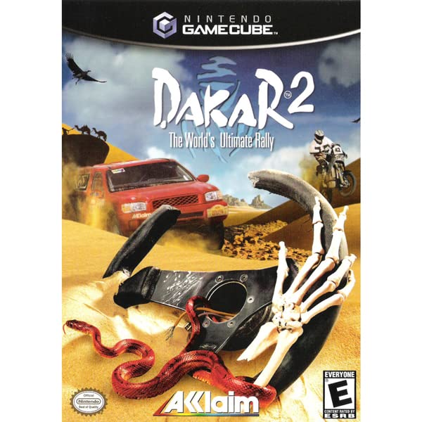 Dakar 2: The World's Ultimate Rally - Gamecube (Renewed)