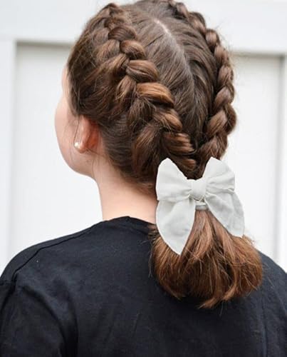 MiDoDo 20 Pezzi cotone tessuto arco riccioli