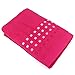 Linnea Drap de Douche 70x140 cm 100% Coton 550 g/m2 Pure Primavera Rose Fuchsia
