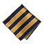 Navy Blue and Gold Bar