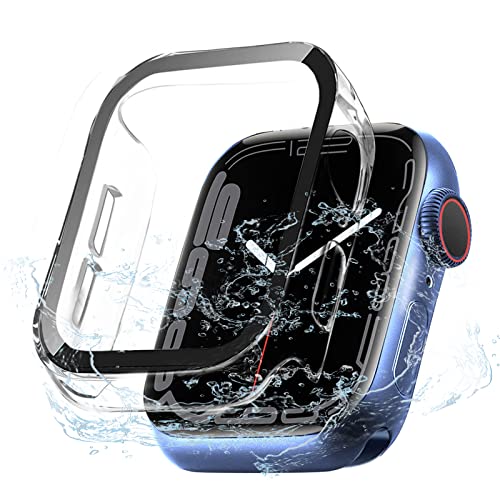 TEMEDO �Ή� Apple Watch �P�[�X 41mm Series 11/10/9/8/7/SE3/SE2/SE/6/5/4 Ultra 3/2/1 �A�b�v���E�H�b�` �J�o�[ PC�f�� �h�� 3D���p�G�b�W�f�U ���b�L���H Apple Watch 