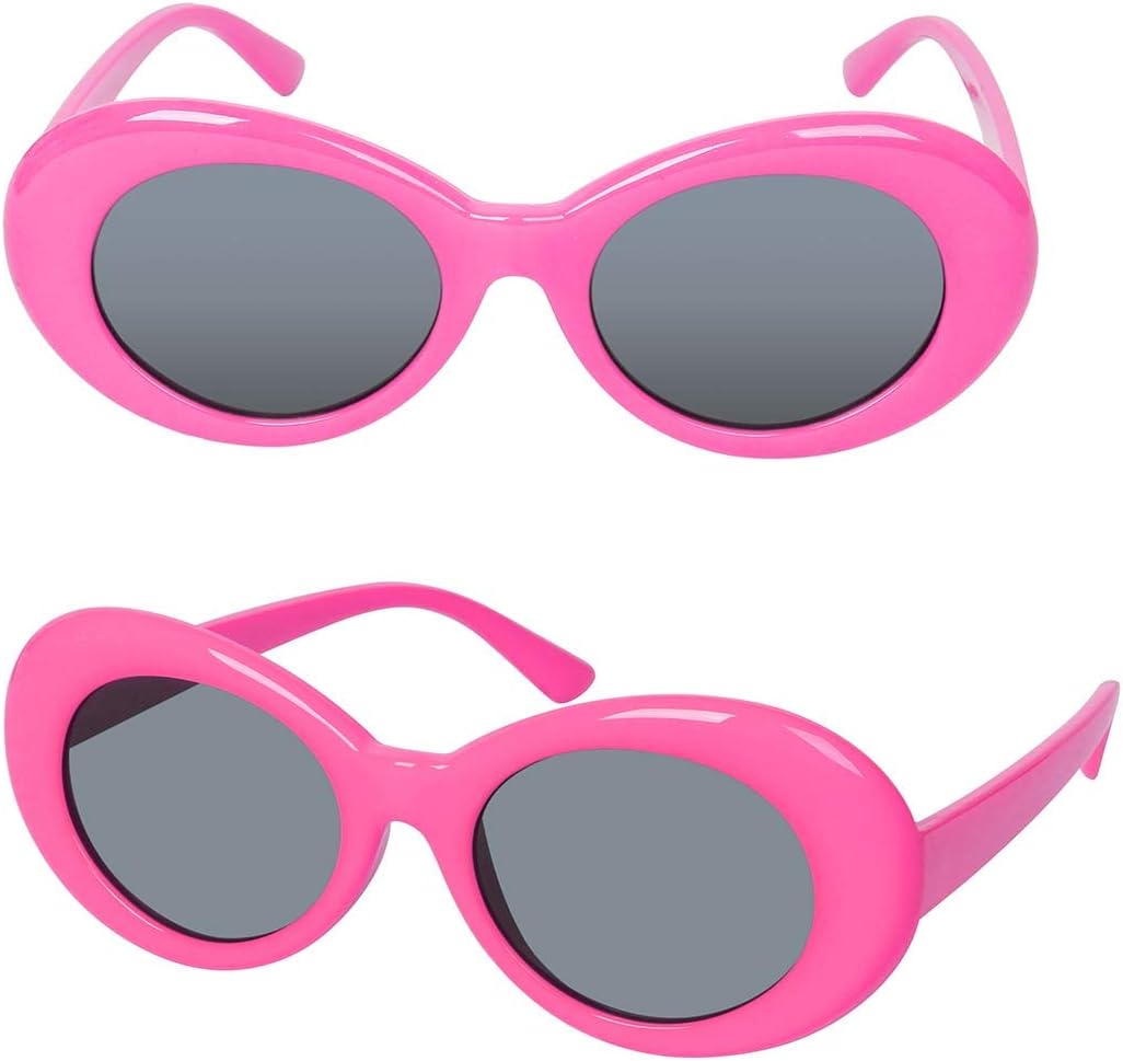 Women Girls French Themed Party Beret Hat Chiffon Scarf Gloves Retro Oval Sunglasses Fancy Dress Costume Set - Image 3