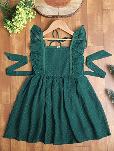 Image of TAGAS Baby-Girl's Georgette Fit and Flare Knee-Length Dress