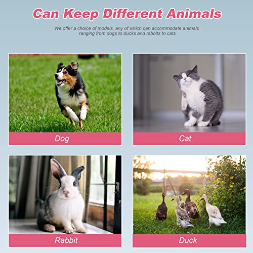 Bestpet Metal Wire Playpen, 24 Inch Tall Pink #TOP6
