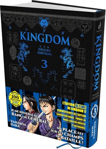KINGDOM - Deluxe Edition - Tome 3