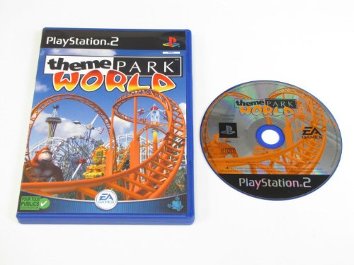 Theme Park World Ps2 - vue 3
