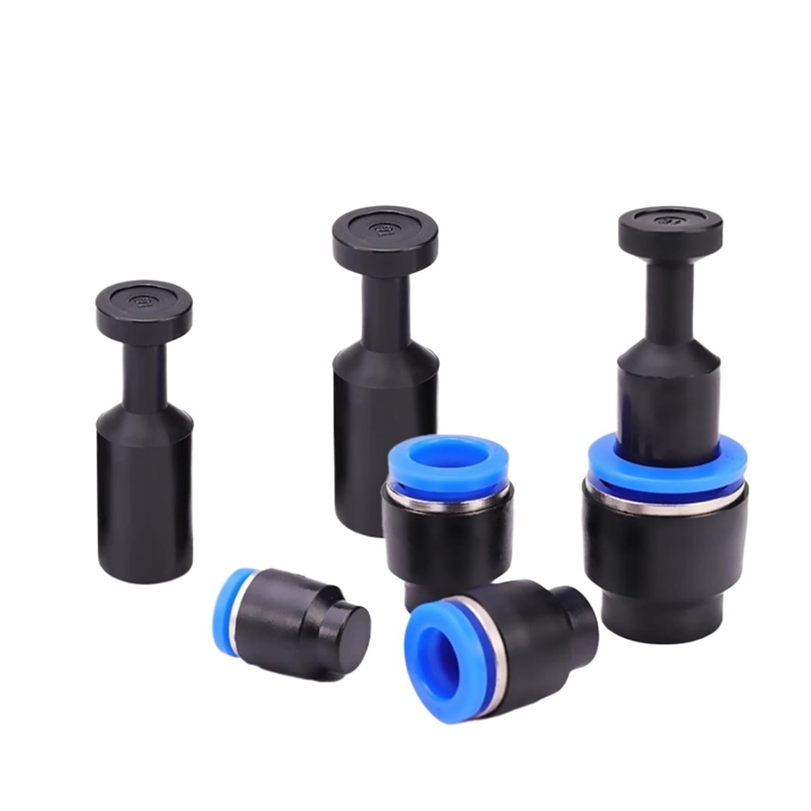 Manguera de tubo neumático PP-12 con conector rápido de nailon