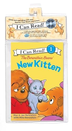 The Berenstain Bears' New Kitten Book and (I Can Read Level 1)