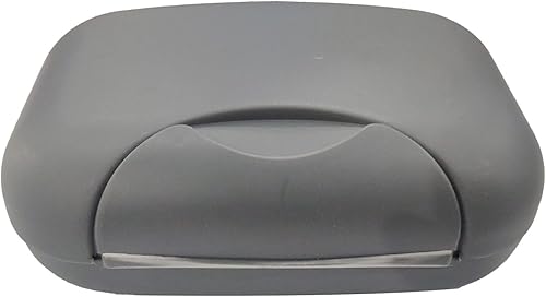 VTOSEN Contenedor de jabón, funda de jabón portátil impermeable con tapa de bloqueo, caja de jabón a prueba de fugas, artículos de tocador de viaje