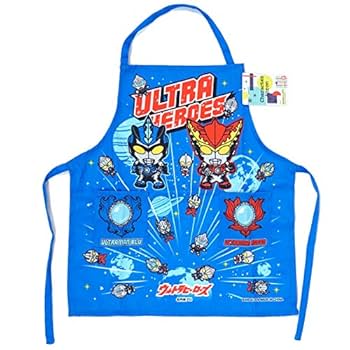 Amazon.co.jp: ウルトラヒーローズ 子供用 エプロン 三角巾