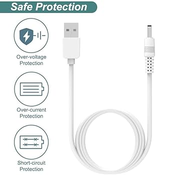 FOREO LUNA 3 敏感肌用 USB充電ケーブル付き Amazon.com: USB Charger Cable for FOREO Luna 4, 4 GO, 3
