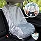 HOMYBABY® Thermoschutz für Autositz, Universalgröße, verstellbar, Anti-UV, für Auto, Gruppe 0, 1, 2, 3 (1, Universal), 2 Stück