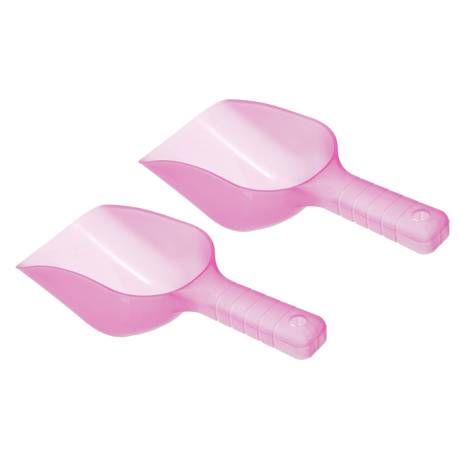 Pelle à glace plastique rose cuisine et petite pelle pour farine céréales sucre