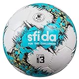 SFIDA(スフィーダ) フットサルボール 3号球 小学生用 INFINITO APERTO JR 3 SB-21IA03 white turquoise