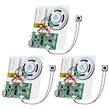modulo sonido rc Larga duración y fácil carga: la batería LiPo integrada de 3,7 V/200 mAh en el módulo de sonido USB permite hasta 2 horas de funcionamiento. Este módulo de sonido USB recargable es ideal para uso móvil.