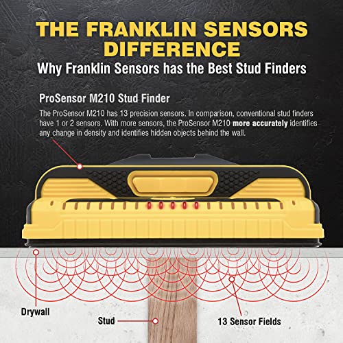 Franklin Sensors M210 Stud Finder With 13-Sensors thumb #2